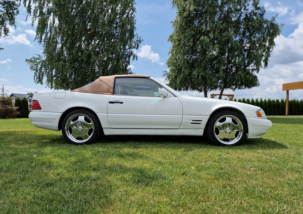 Mercedes-Benz SL cena 78000 przebieg: 125210, rok produkcji 1998 z Łuków małe 137